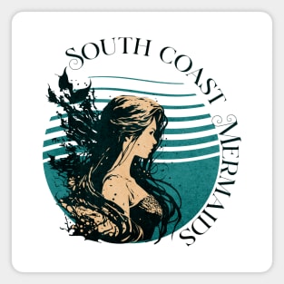 South Coast Mermaids Magnet